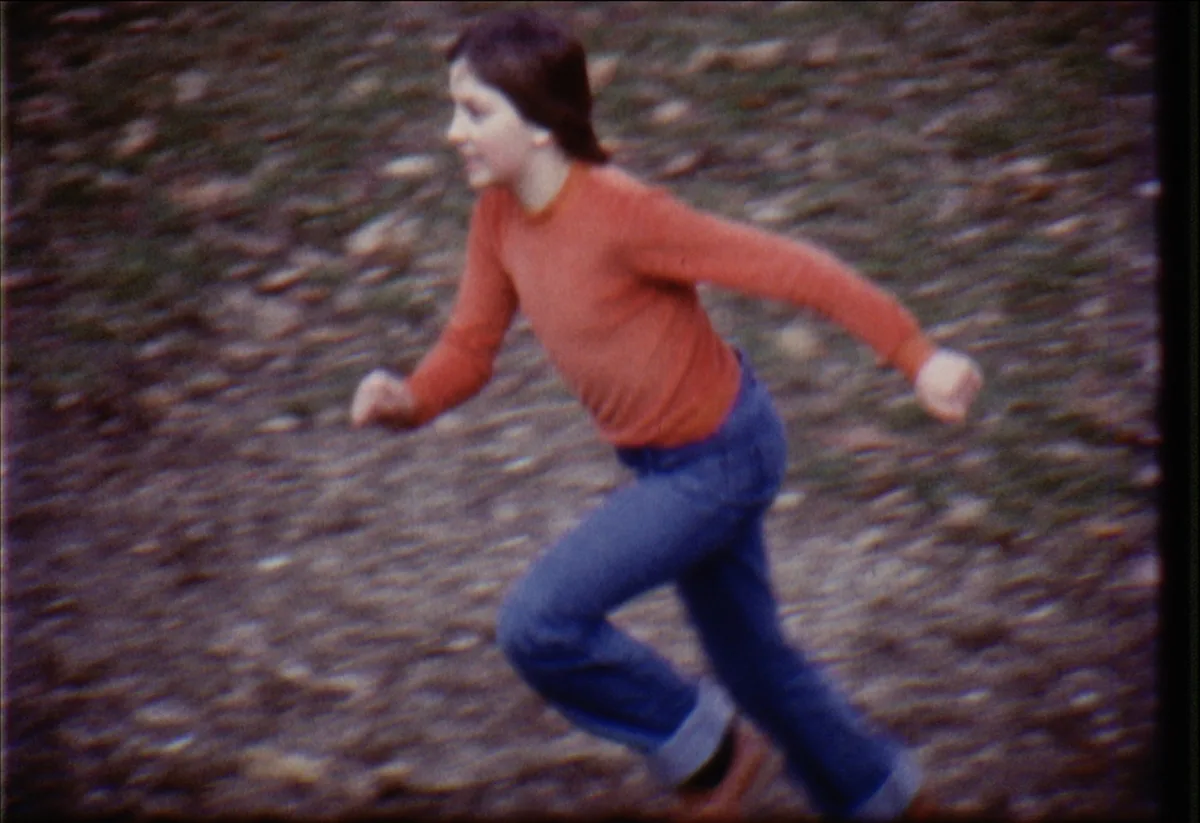 Einzelbild aus „My Homelife“, Mechtild Widrich, 1980
