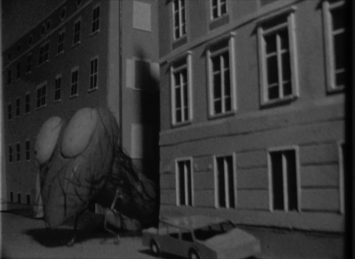 „Monster in Salzburg“, Standbild, 1982