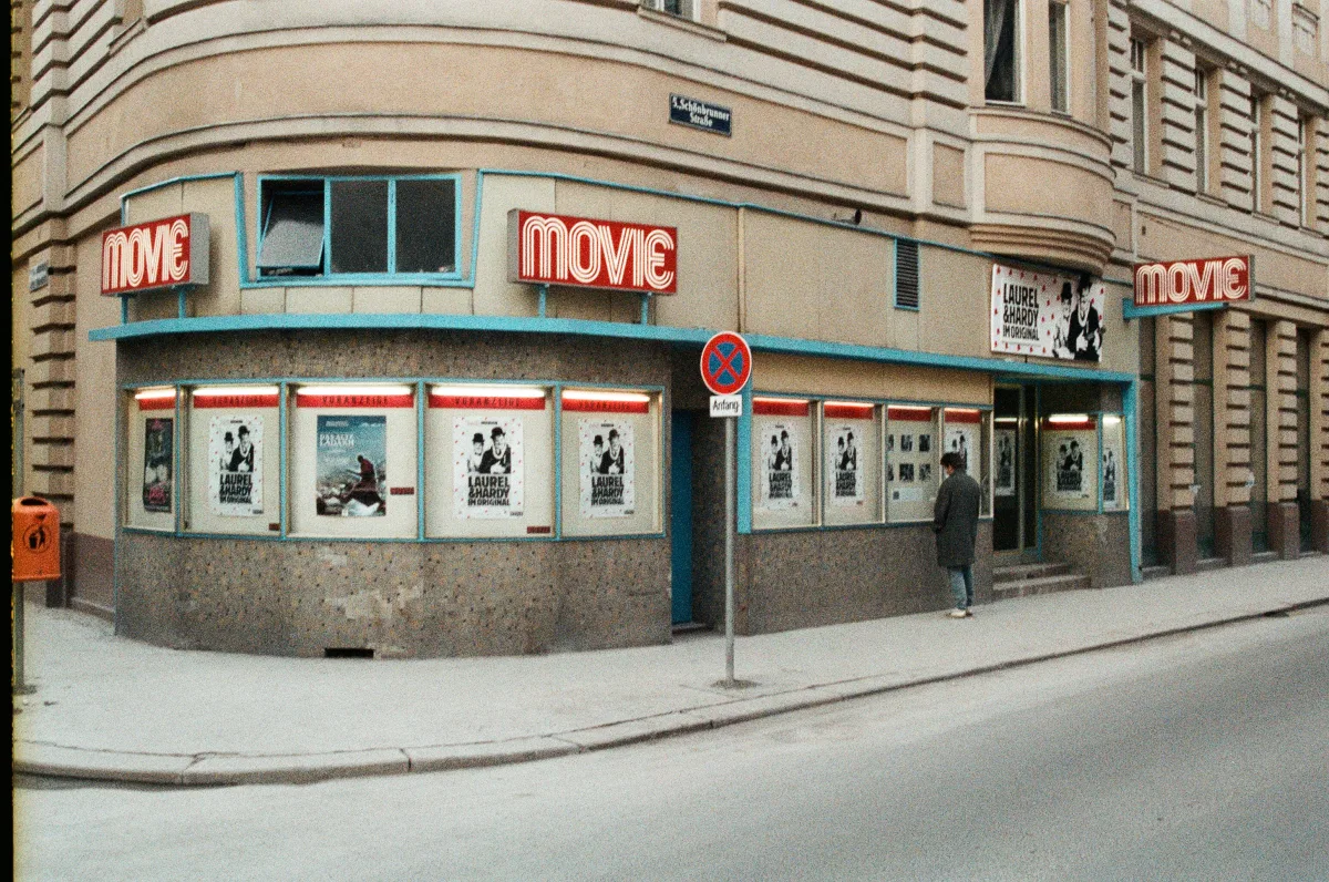 Movie – das Kino, 1050 Wien, 1989