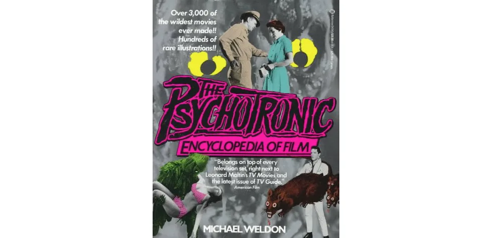 Classic Films lädt von 3. bis 7.6.1987 Michael J. Weldon (Autor der [Psychotronic Encyclopedia of Film](https://www.amazon.de/Psychotronic-Encyclopedia-Film-Michael-Weldon/dp/034534345X)