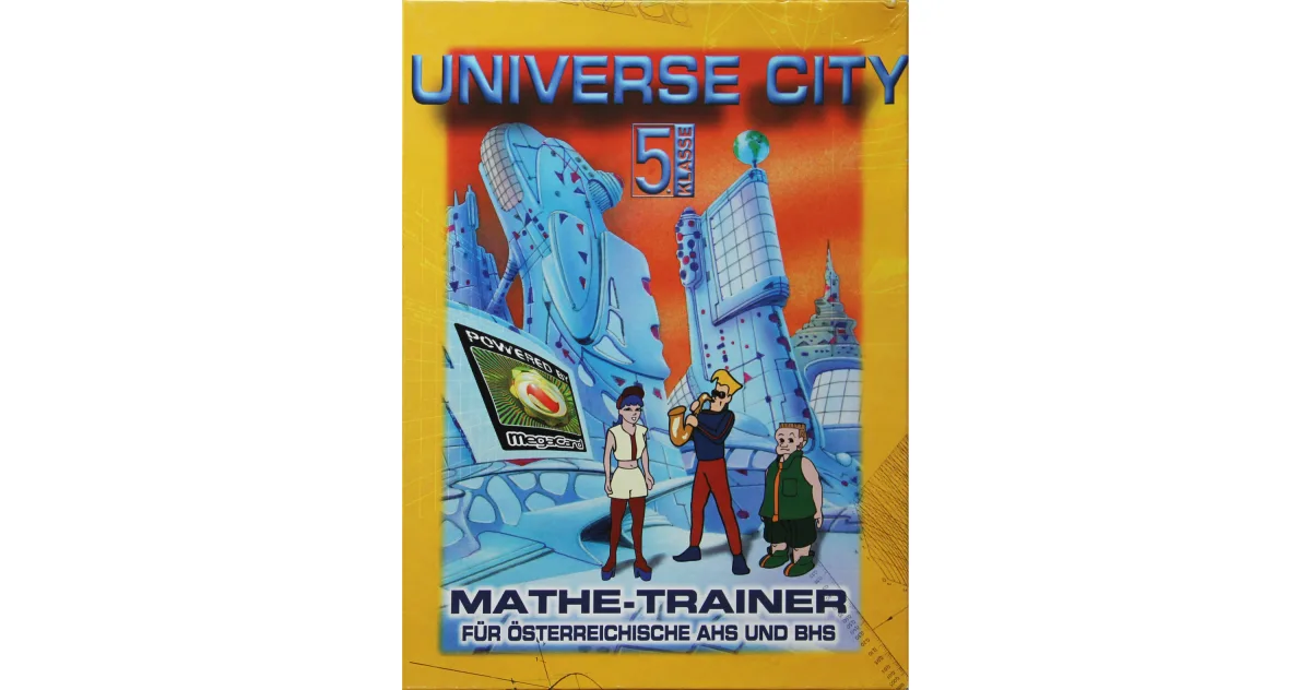„Mathe Trainer“, CD-ROM, © by Chocolate Management und Verlag GmbH