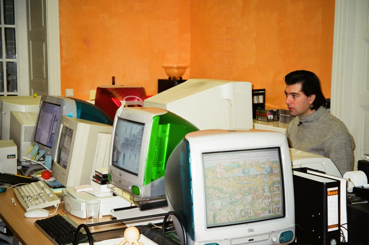 Büro Margaretenstraße 22, 1040 Wien, 1998