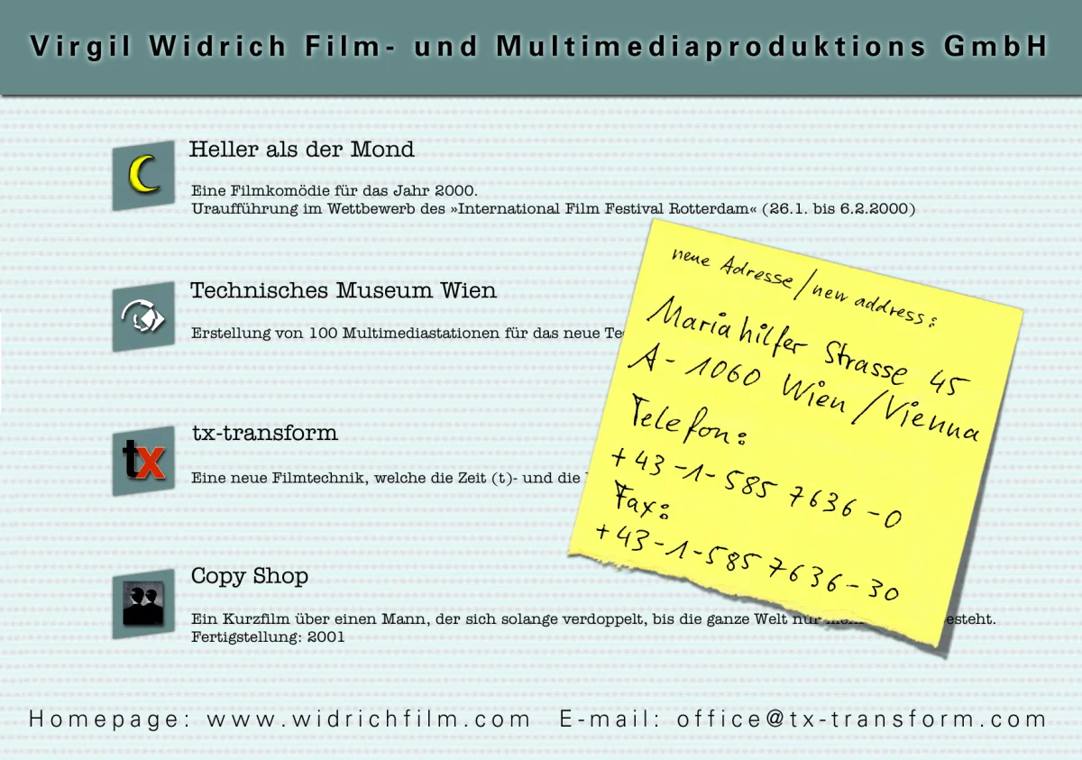 Büro Mariahilfer Straße 45, 1060 Wien, 2000