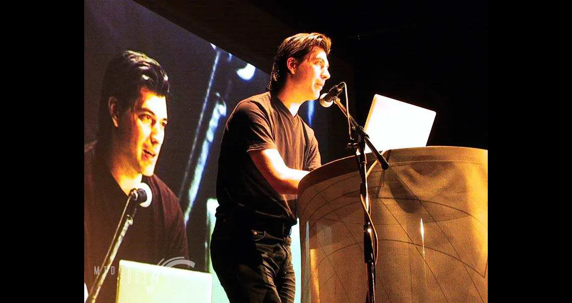 Speaker at MTD Gala of Fachhochschule Hagenberg, media technology and design, Softwarepark 11, 4232 Hagenberg im Mühlkre