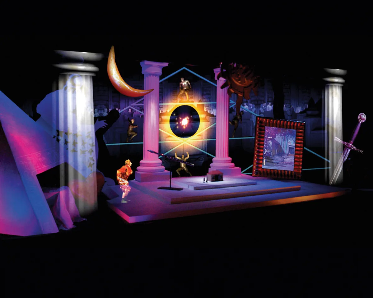 Am 27.1.2006 eröffnet das „Mozarthaus Vienna“. Die audiovisuellen Installationen im Mozarthaus sind inspiriert von den M