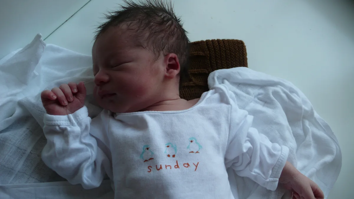 Zino Salomonowitz, geboren am 14. Jänner 2007