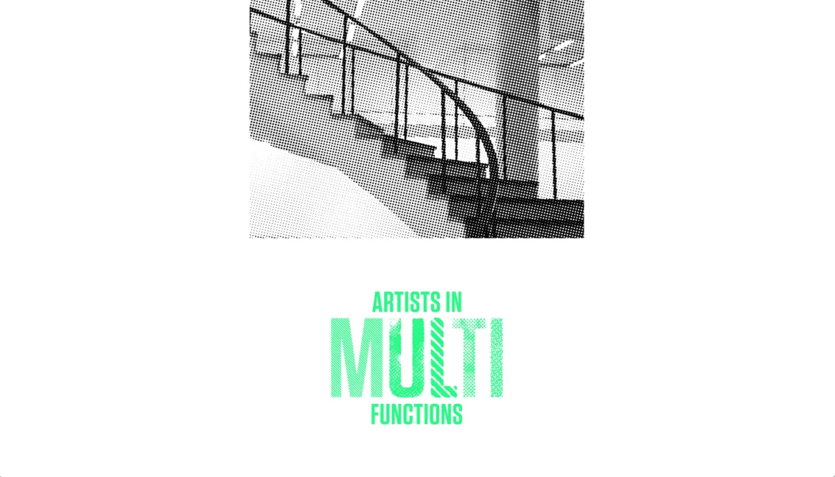 Presentation at the exhibition “Artists in Multifunctions – University of Applied Arts Vienna in the Lalit Kala Akademi”