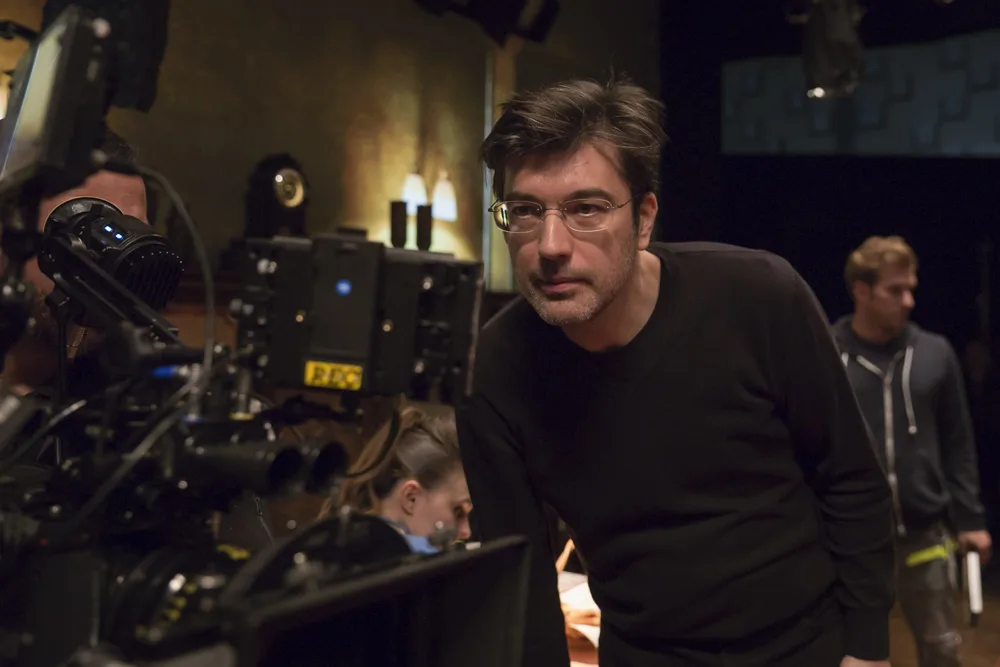 Virgil Widrich am Set von „Die Nacht der 1000 Stunden“, 2015. Foto: Ricardo Vaz Palma