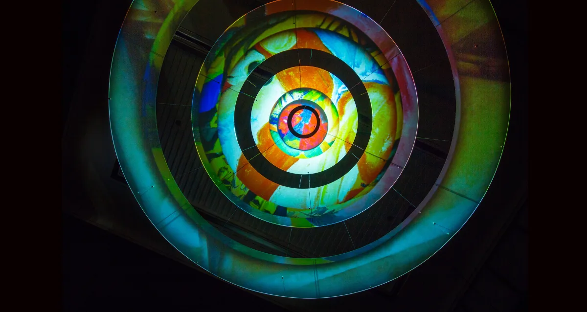„Parallaxis“ im Leopold Museum, Foto: Virgil Widrich