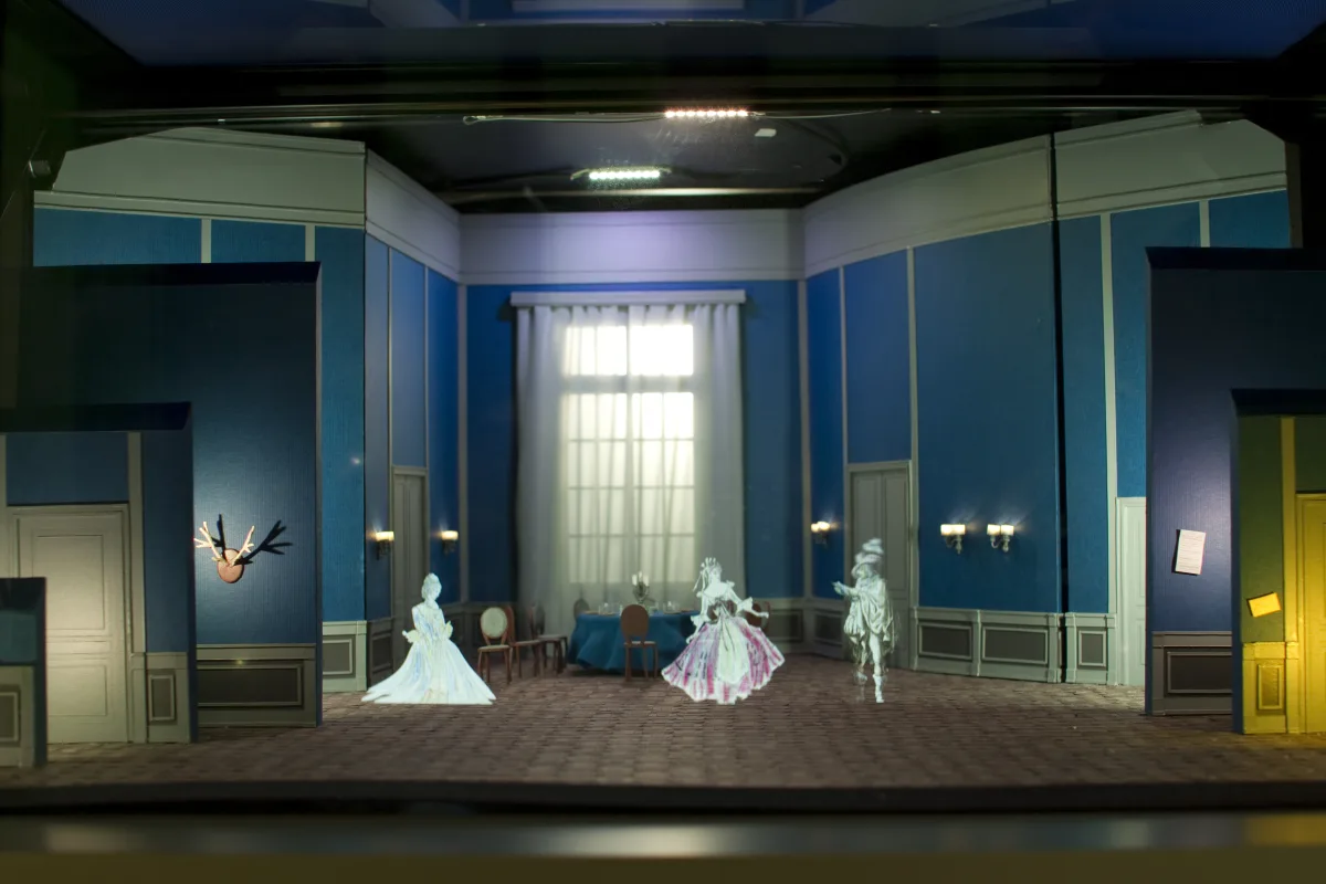 „Figaro Parallelo“ im Mozarthaus Vienna, Foto: Virgil Widrich, 2016