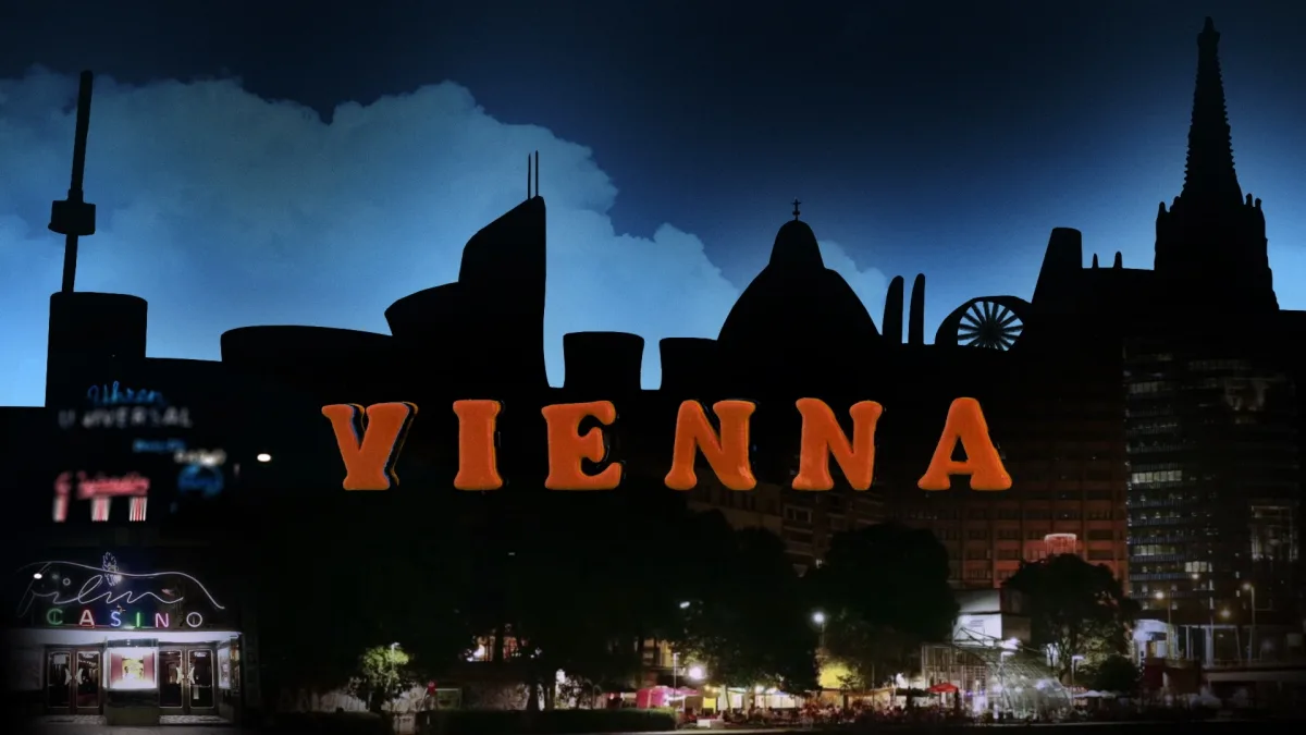 „Vienna table trip“, Standbild, 2016