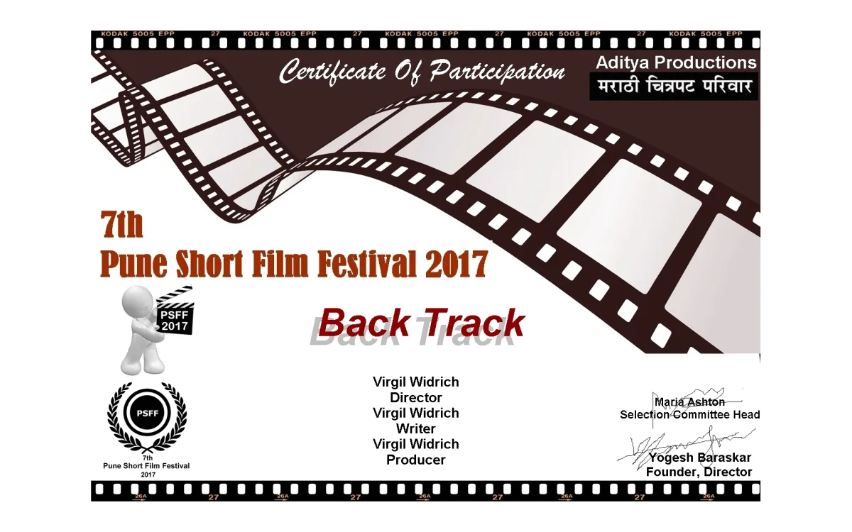 Pune Short Film Festival – Maharashtra – India