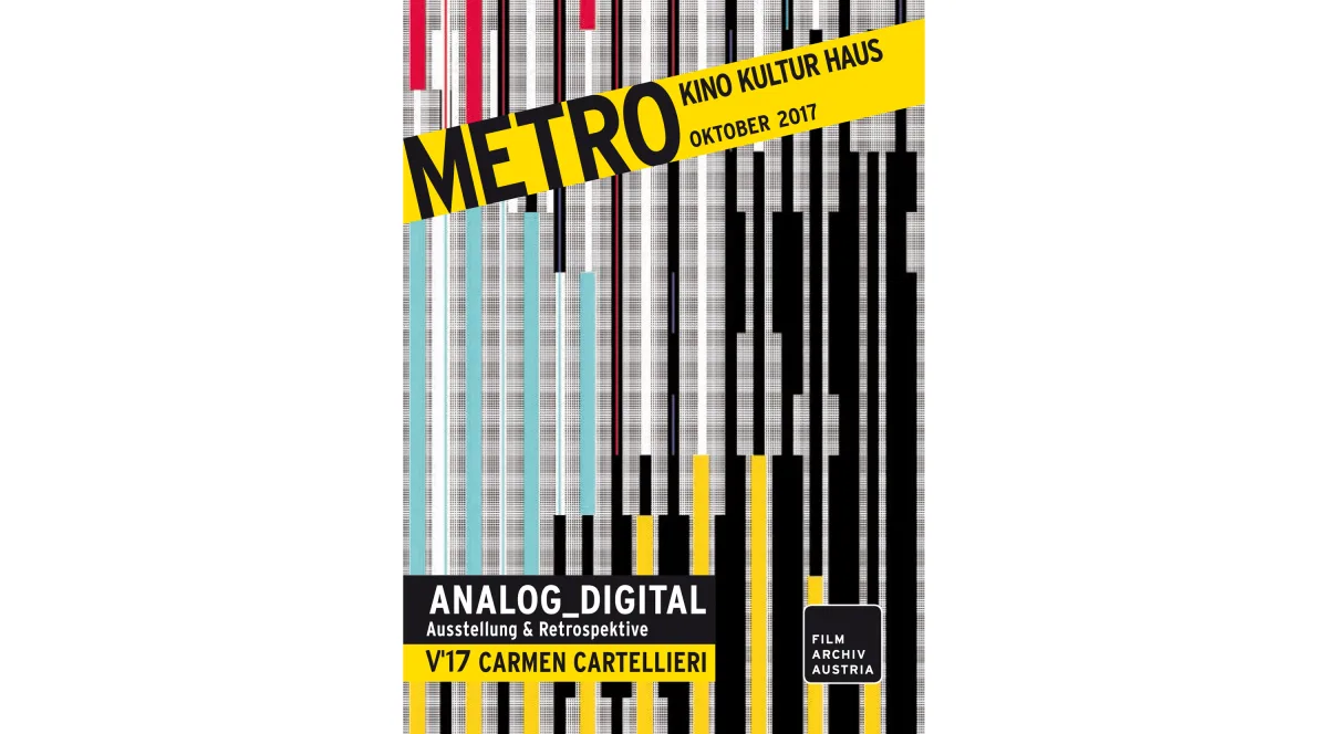 “Podium 1" about current positions in film art on the topic “analog_digital” with Siegfried A. Fruhauf, Michael Palm, Vi