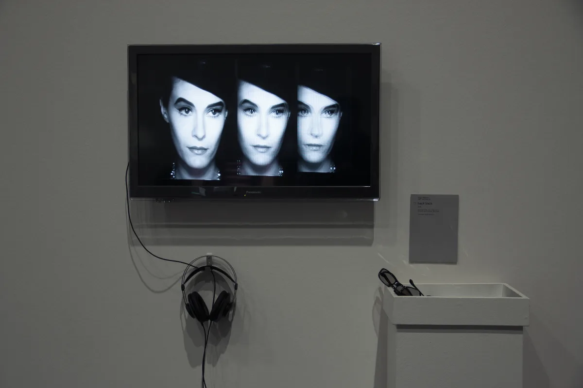 Film contribution to the exhibition “Art in Motion. 100 masterpieces with and through media – An Operative Canon” at the