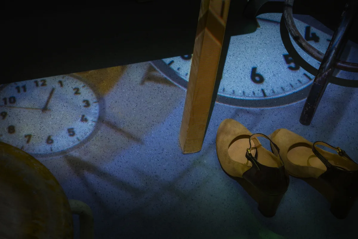 „Reise um mein Zimmer“, Videoinstallation, 2018, Virgil Widrich