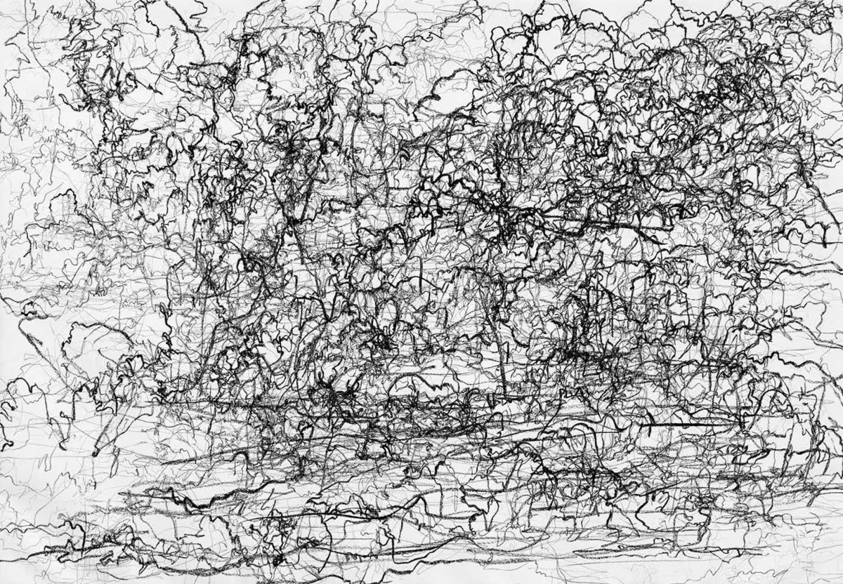 Gerhard Lang. The process of seeing the clouds, 22. Juli 2020