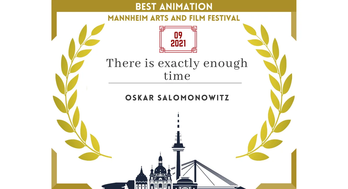 Mannheim Arts and Film Festival – Mannheim – Deutschland – Best Animation ★