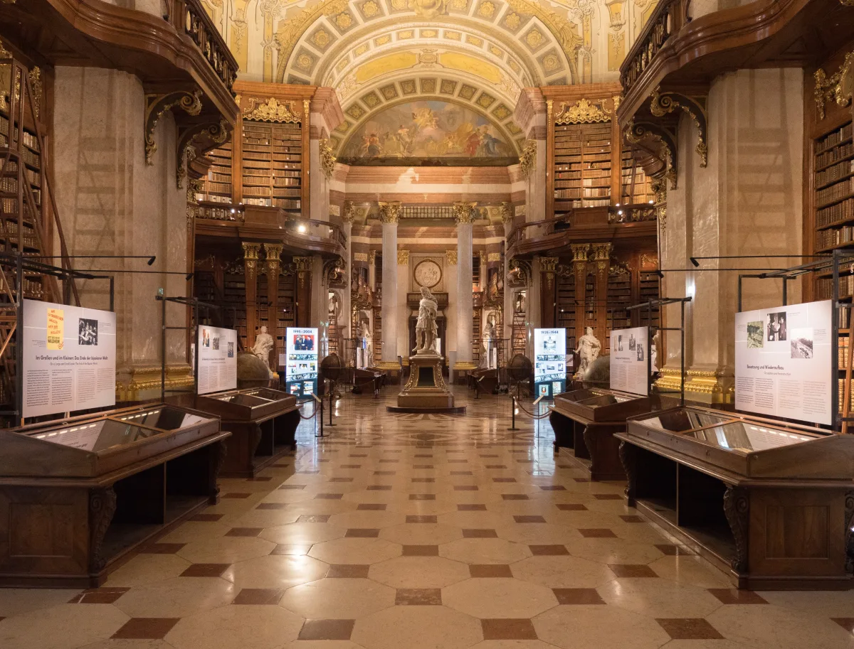 Ausstellung „Ein Jahrhundert in Bildern. Österreich 1925–2025“, Foto: Virgil Widrich
