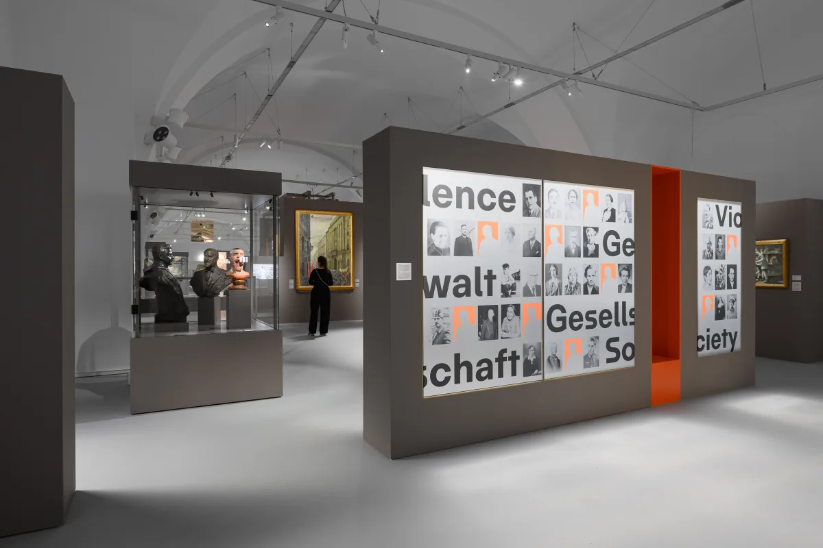 Ausstellung „Gewalt – Gesellschaft“, Heeresgeschichtliches Museum Wien, 2026