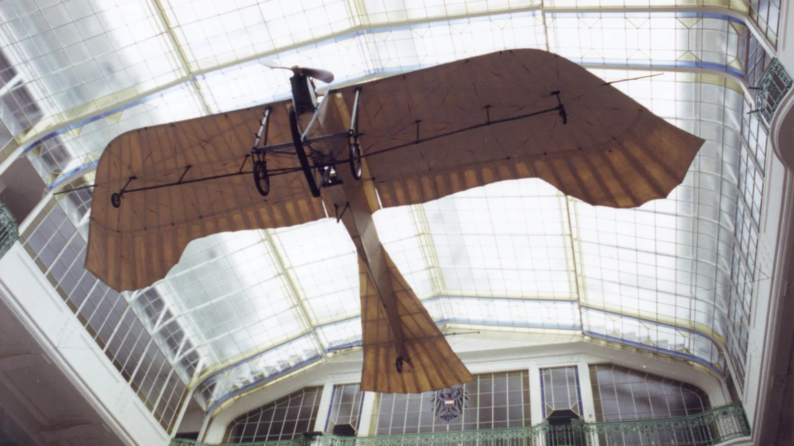 “Etrich Taube” at Technisches Museum Wien, 1999