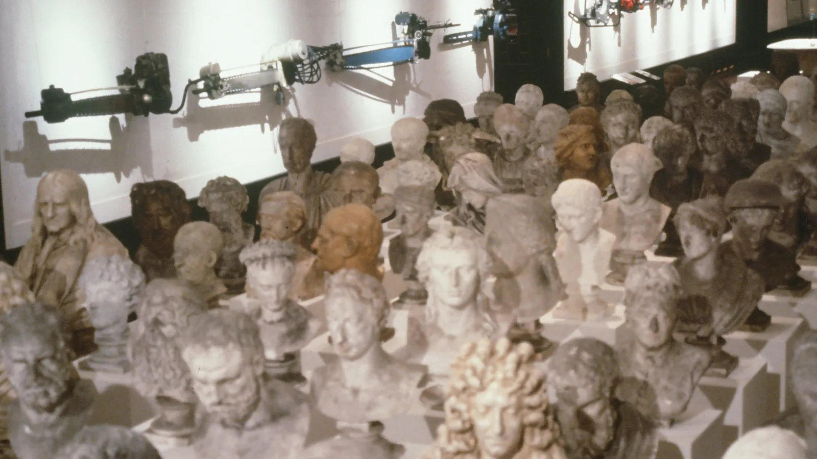 Peter Greenaway: “100 Objects to represent the World”, 1992. Photo: Manu Luksch