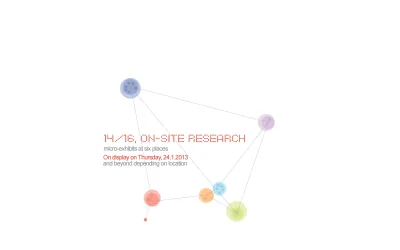14/16, on-site research