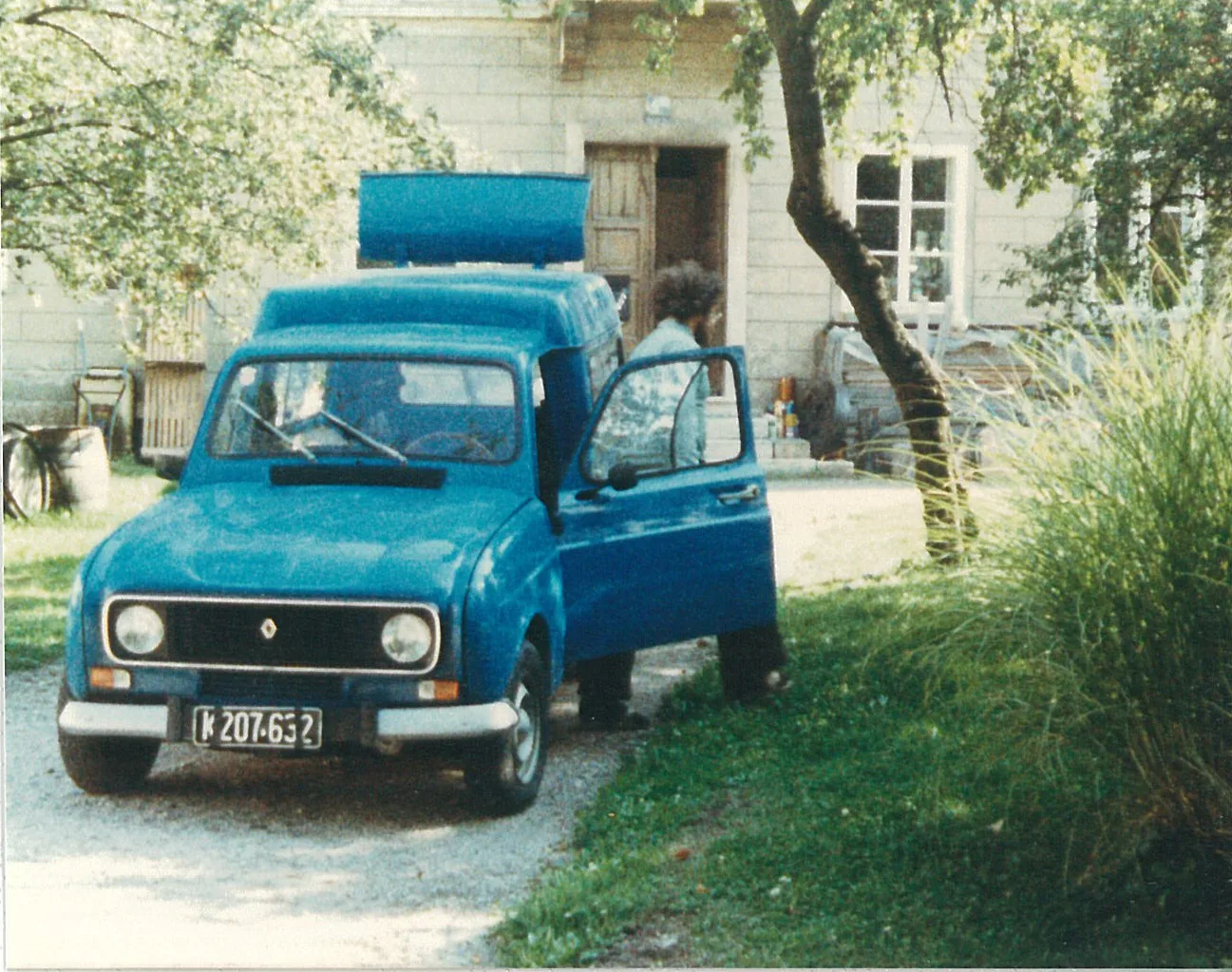 Shooting of “3 times Ulf”, September 1980