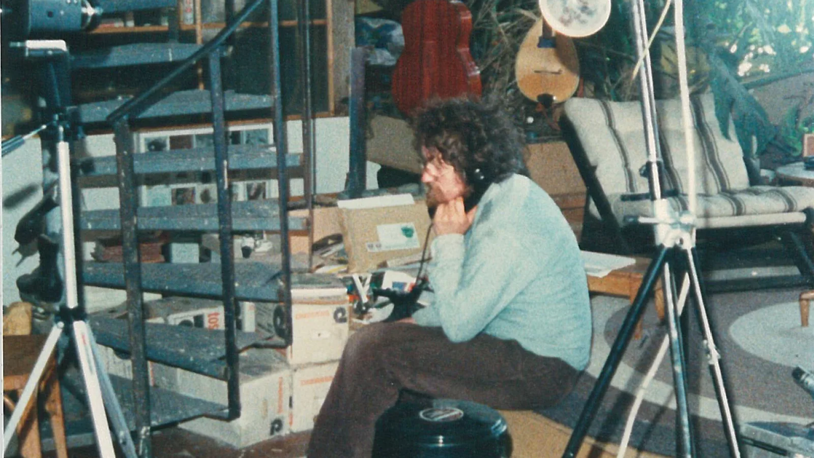 Shooting of “3 times Ulf”, September 1980