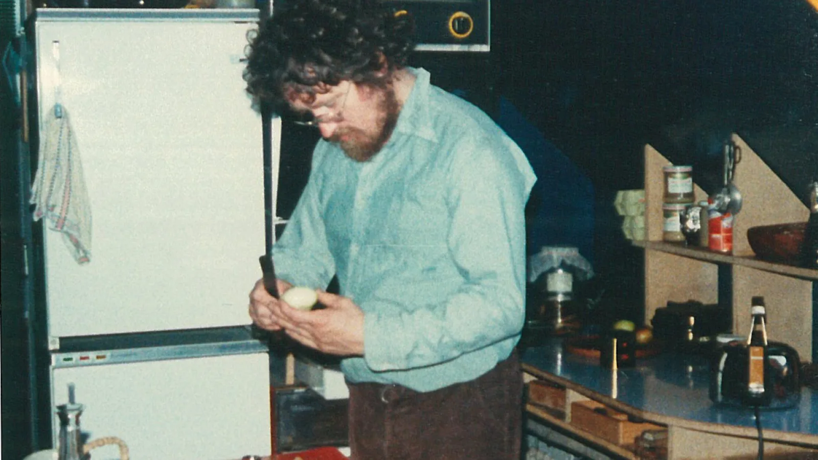 Shooting of “3 times Ulf”, September 1980