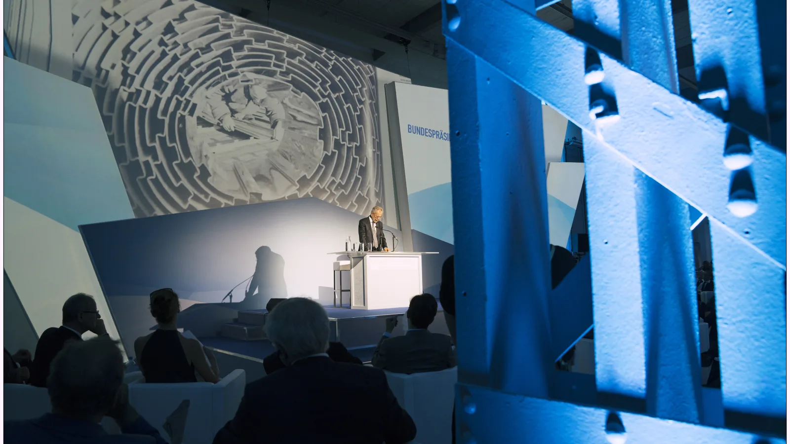 “70 Years of the Marshall Plan” on 21.6.2017. Austrian President Alexander Van der Bellen. Photo: Lukas Beck