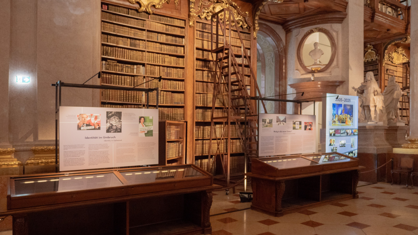 Ausstellung „Ein Jahrhundert in Bildern. Österreich 1925–2025“, Foto: Virgil Widrich