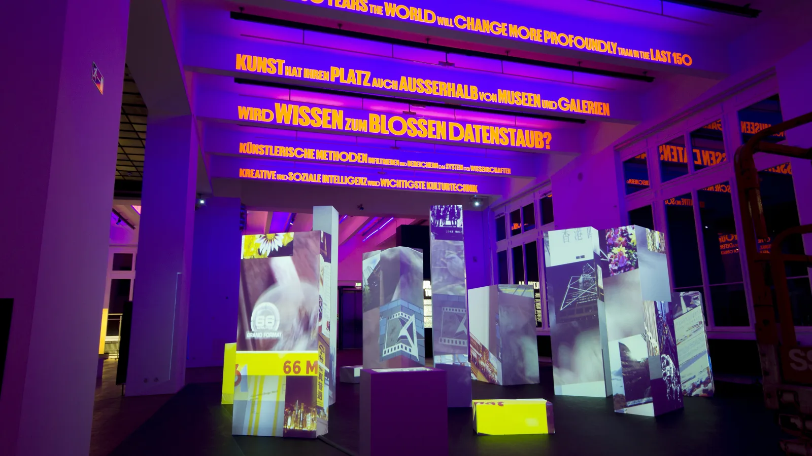 Exhibition “Aesthetics of change – 150 years of the University of Applied Arts Vienna” at MAK, 2017