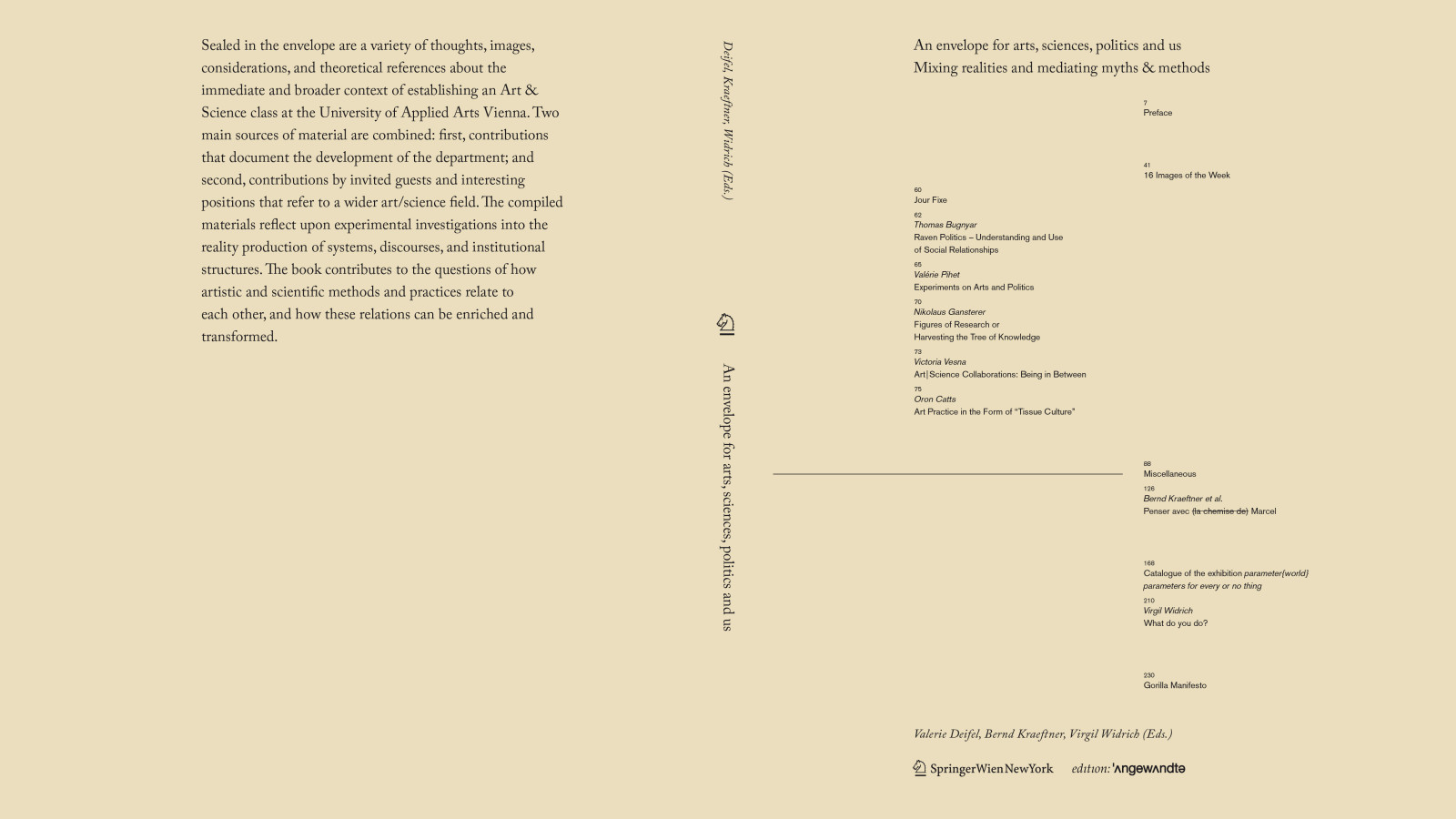Book cover, graphic design by Pepa Bugueiro Domingo, David Palme