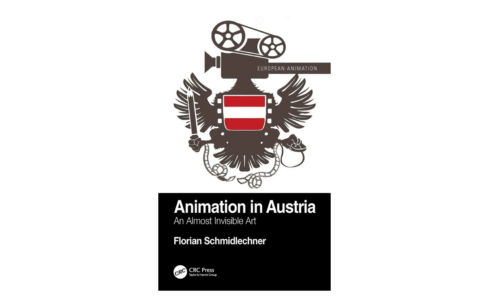 Book cover “Animation in Austria – An Almost Invisible Art”