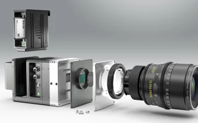 Apertus AXIOM: die erste quelloffene professionelle Filmkamera