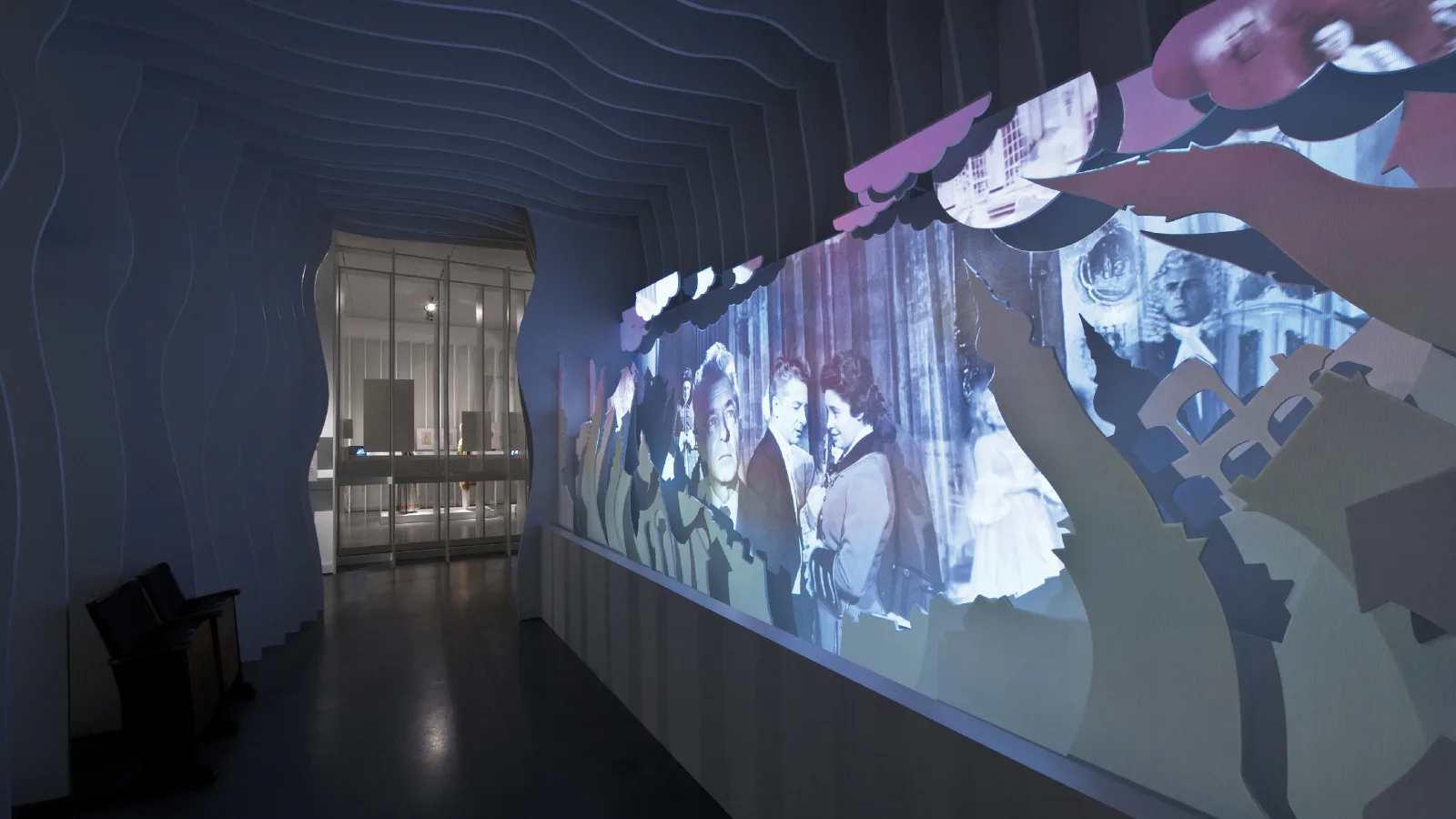 “90 Years of the Salzburg Festival”, installation “The Great World Theatre”