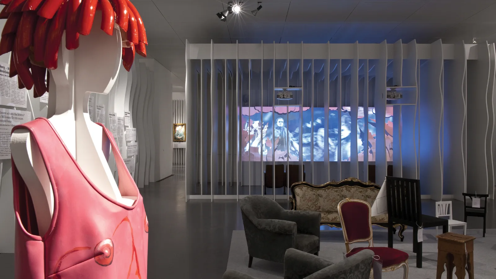 “90 years of the Salzburg Festival”, photo: Salzburg Museum/Peter Laub