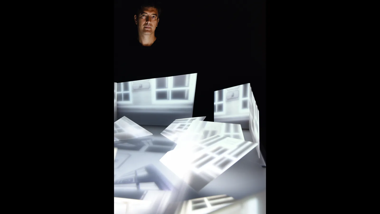 Installation “Memory Palace” at METRO Kinokulturhaus Wien, 2017, photo: Alexi Pelekanos