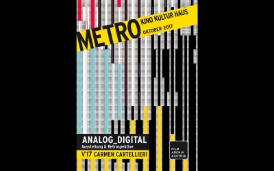 Exhibition and retrospective “analog_digital – The Dichotomy of cinema”