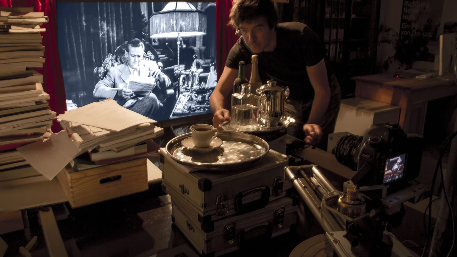 Making of “back track”, Summer 2014