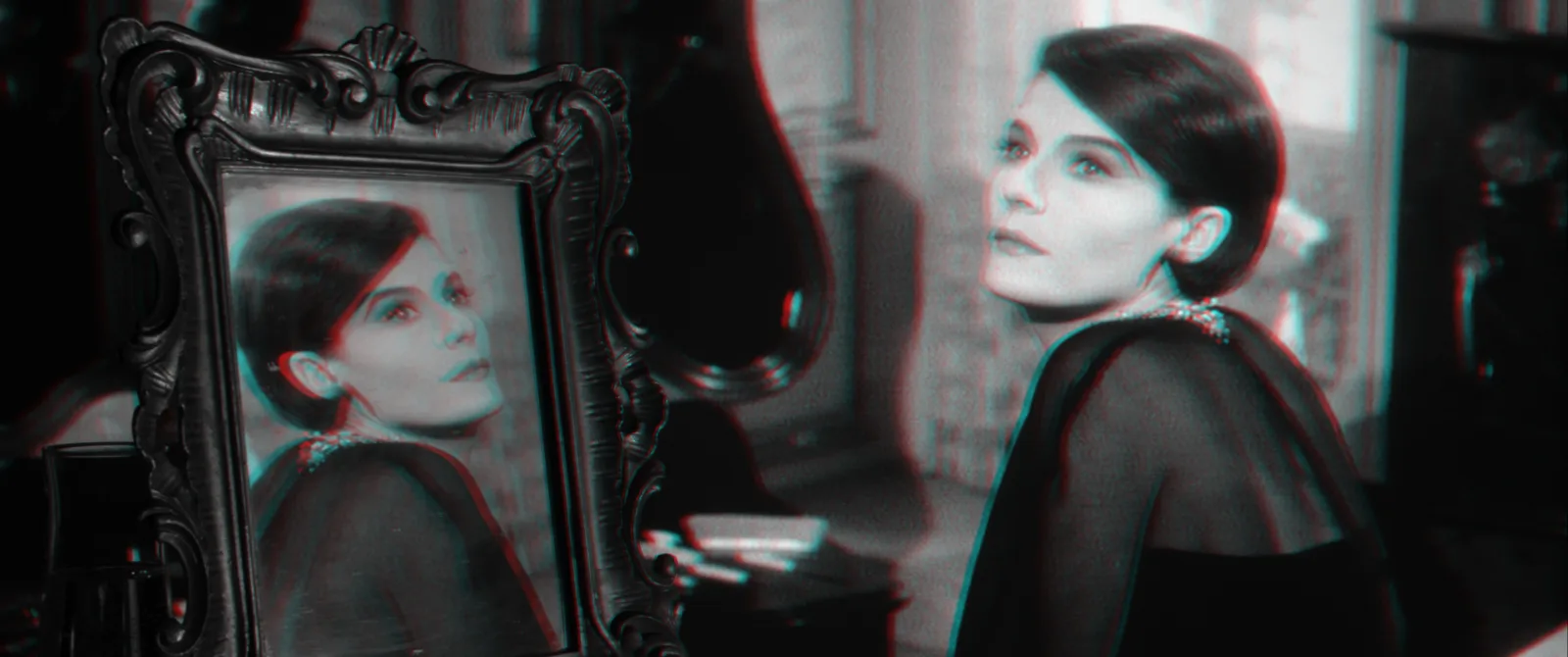 Still frame from “back track”, anaglyph