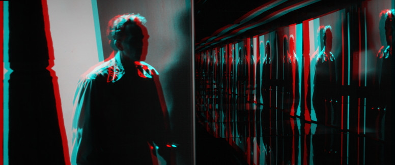 Einzelbild aus „back track“, anaglyph