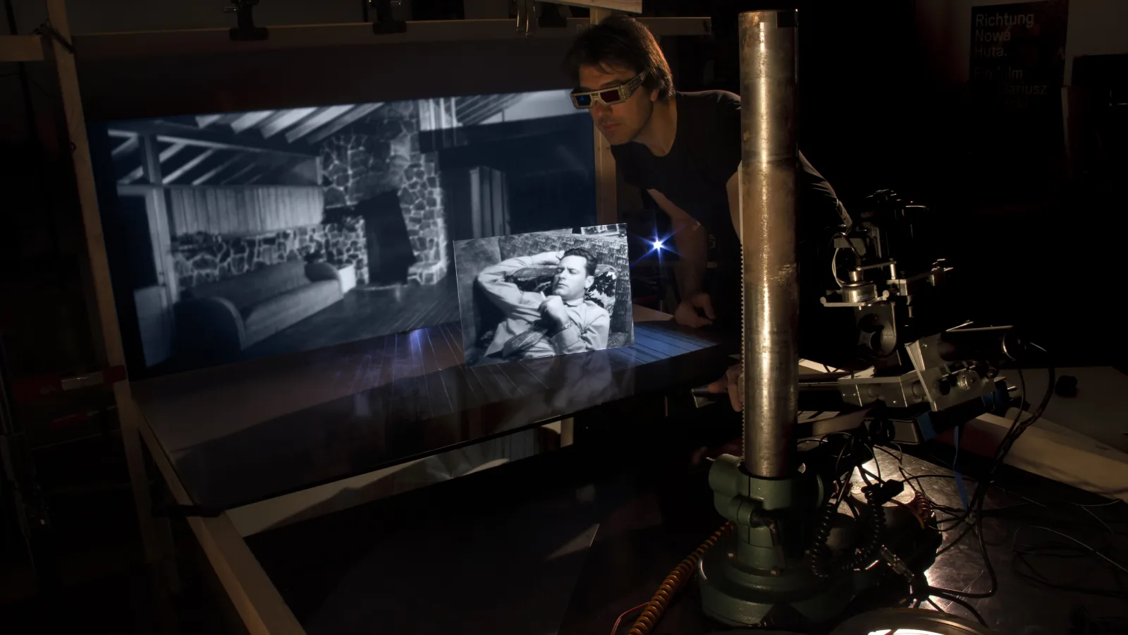 Making of “back track”, Summer 2014