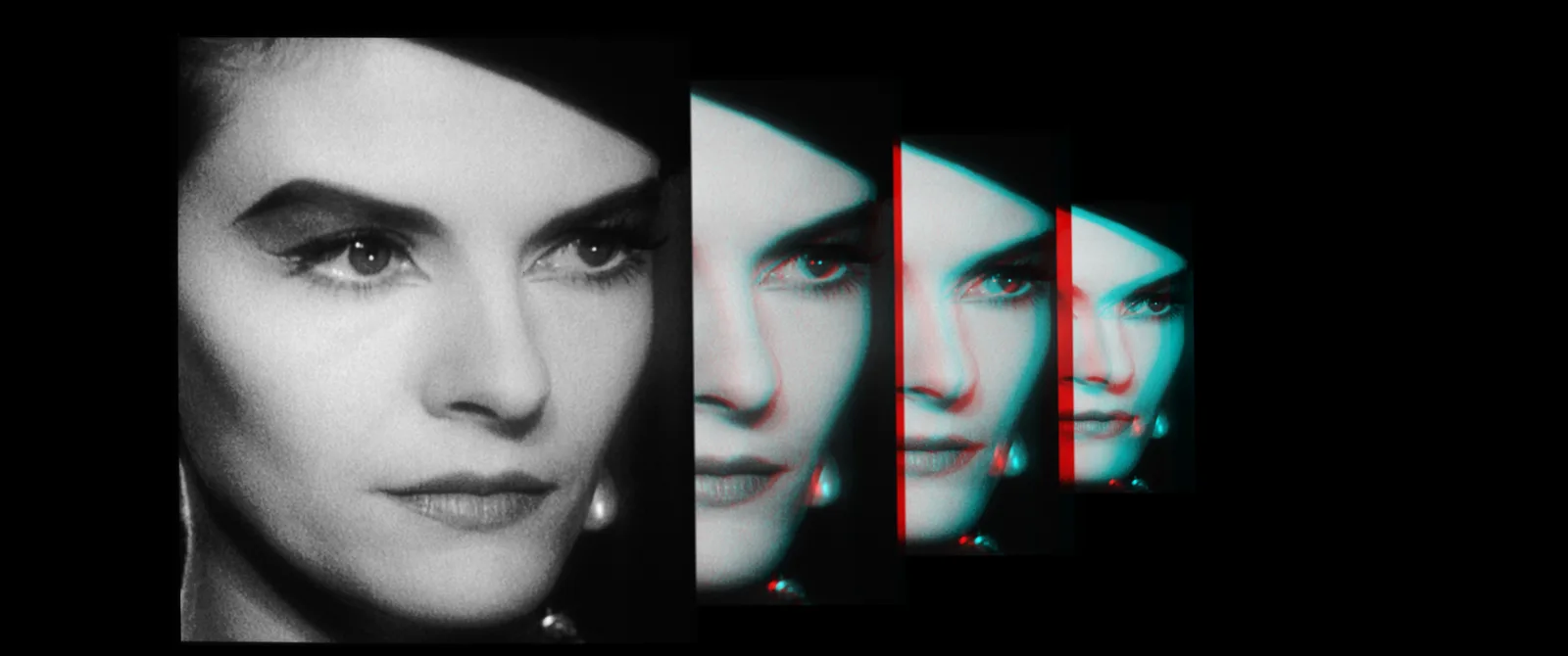 Still frame from “back track”, anaglyph