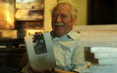 „Bei den Fischottern in der Ebene und auf den Bergen“ von Hans Widrich