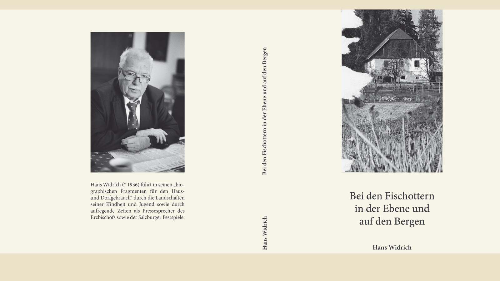 Buchumschlag, 2016