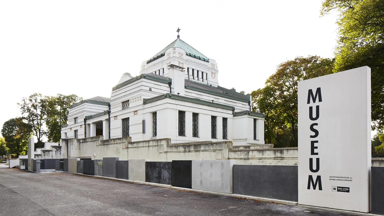 Funeral Museum at the Vienna Central Cemetery, photo: Manfred Seidl
