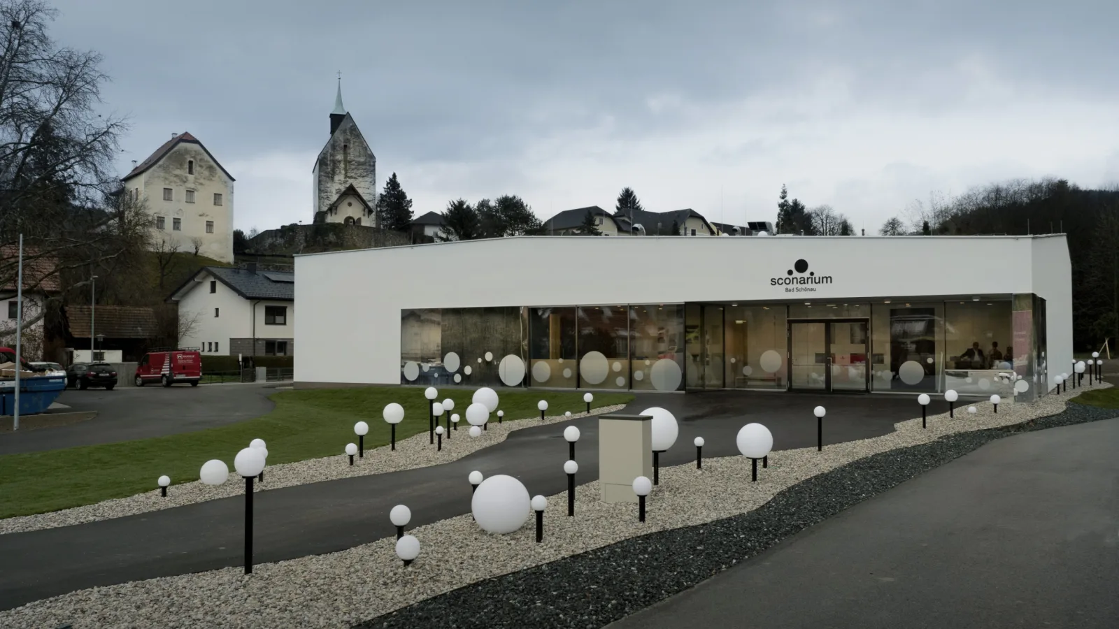 “sconarium” Bad Schönau: Front, photo: Virgil Widrich, 2019