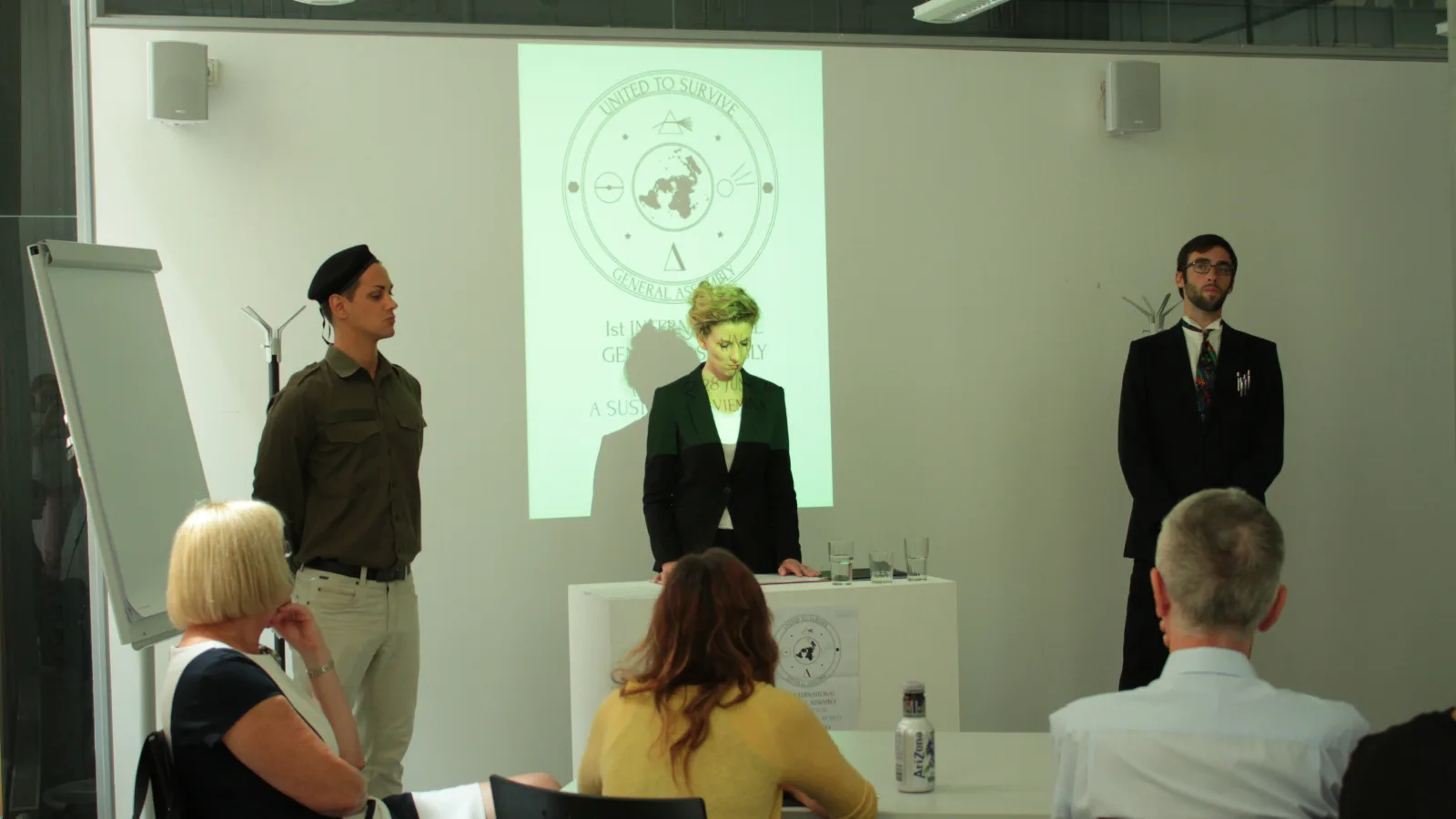 “Biosphere n+1”, Ana Daldon, Benedict Endler, Matilde Igual Capdevila, Adrijan Karavdic, Gerardo Montes de Oca Valadez: “The green storm”, photo: Solmaz Farhang