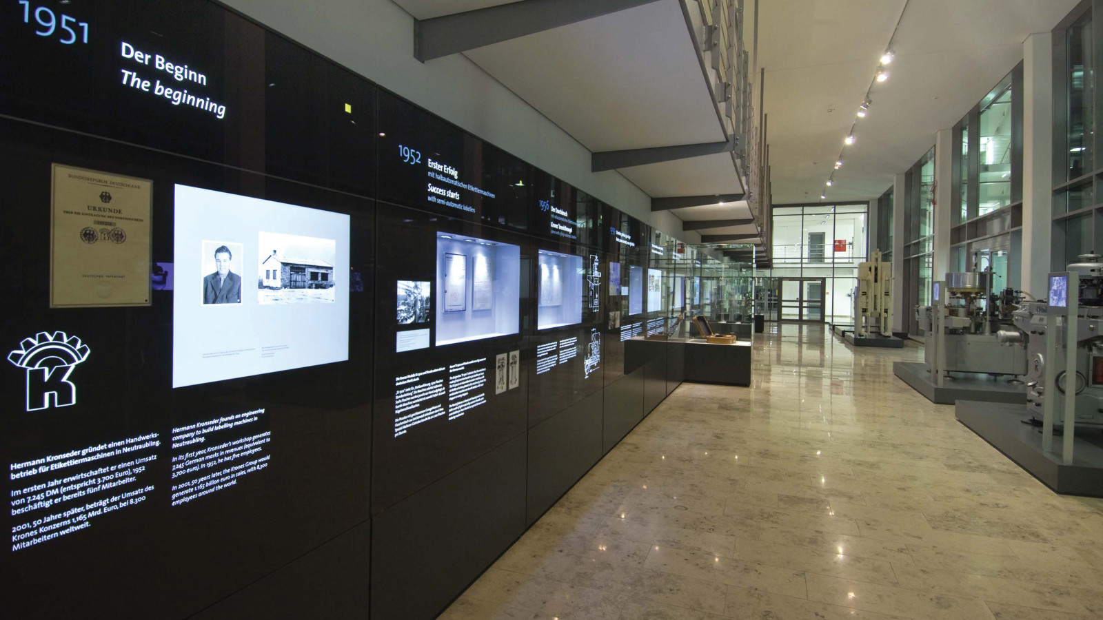 Krones Company Museum, photo: Krones